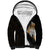 Polynesian Sherpa Hoodie With Plumeria Flower Gold LT6 Unisex Gold - Polynesian Pride