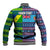 (Custom Personalised) Fiji Malampa Baseball Jacket Tribal Patterns LT6 - Polynesian Pride