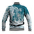 Polynesian Sea Turtle Baseball Jacket Tribal LT6 - Polynesian Pride