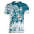 Polynesian Sea Turtle Women V Neck T Shirt Tribal LT6 - Polynesian Pride