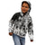 Polynesian Sea Turtle Kid Hoodie Tribal Black LT6 - Polynesian Pride