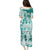 Polynesian Sea Turtle Puletasi Tribal Green LT6 - Polynesian Pride