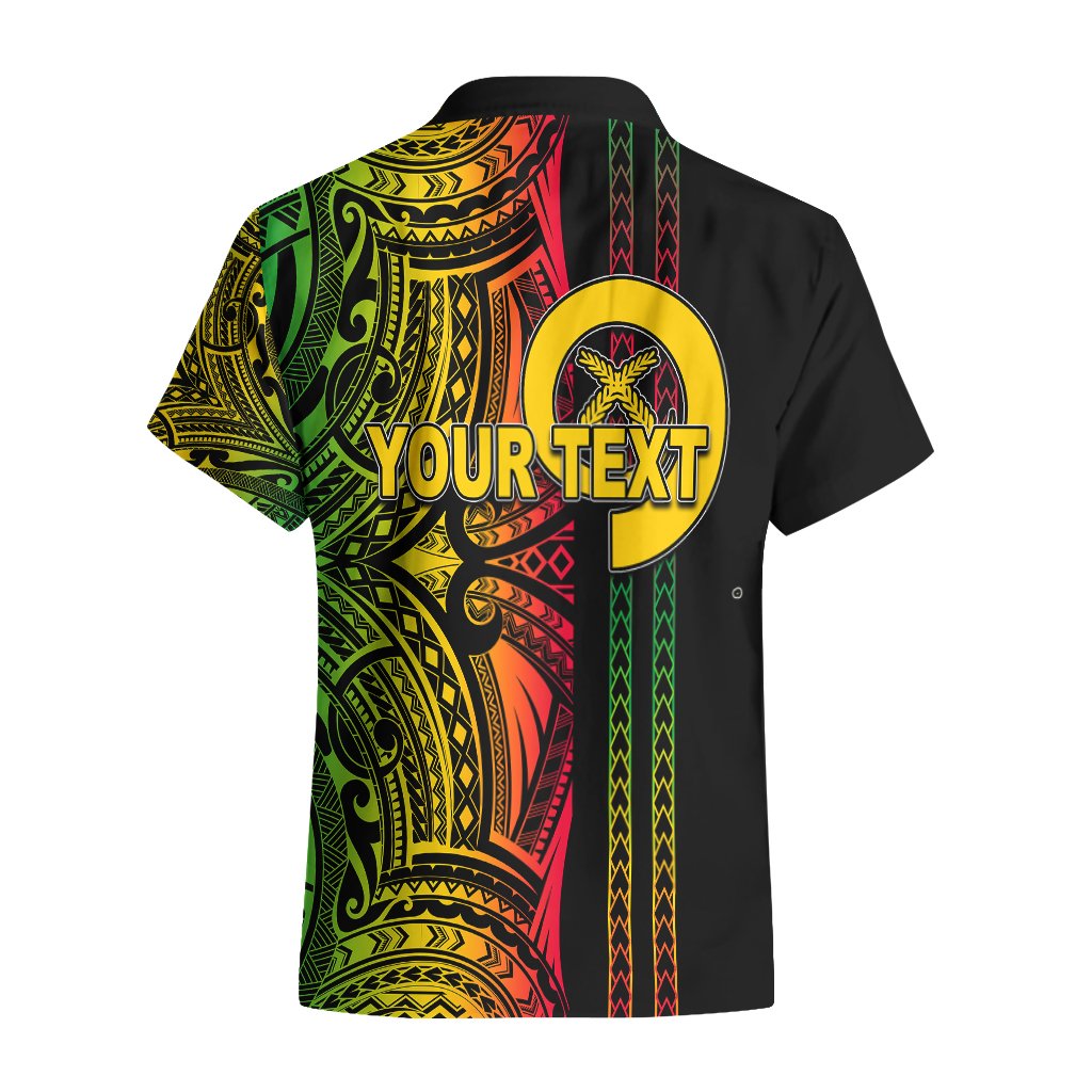 Custom Vanuatu Hawaiian Shirt Polynesian Tribal LT6 - Polynesian Pride