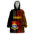 Custom Kiribati Wearable Blanket Hoodie Polynesian Tribal LT6 One Size Red - Polynesian Pride