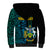 Custom Solomon Islands Sherpa Hoodie Polynesian Tribal LT6 - Polynesian Pride