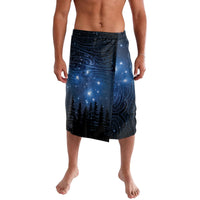 Matariki Te Tau Hou Māori Lavalava New Zealand Starry Sky LT7 Galaxy - Polynesian Pride