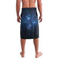 Matariki Te Tau Hou Māori Lavalava New Zealand Starry Sky LT7 - Polynesian Pride