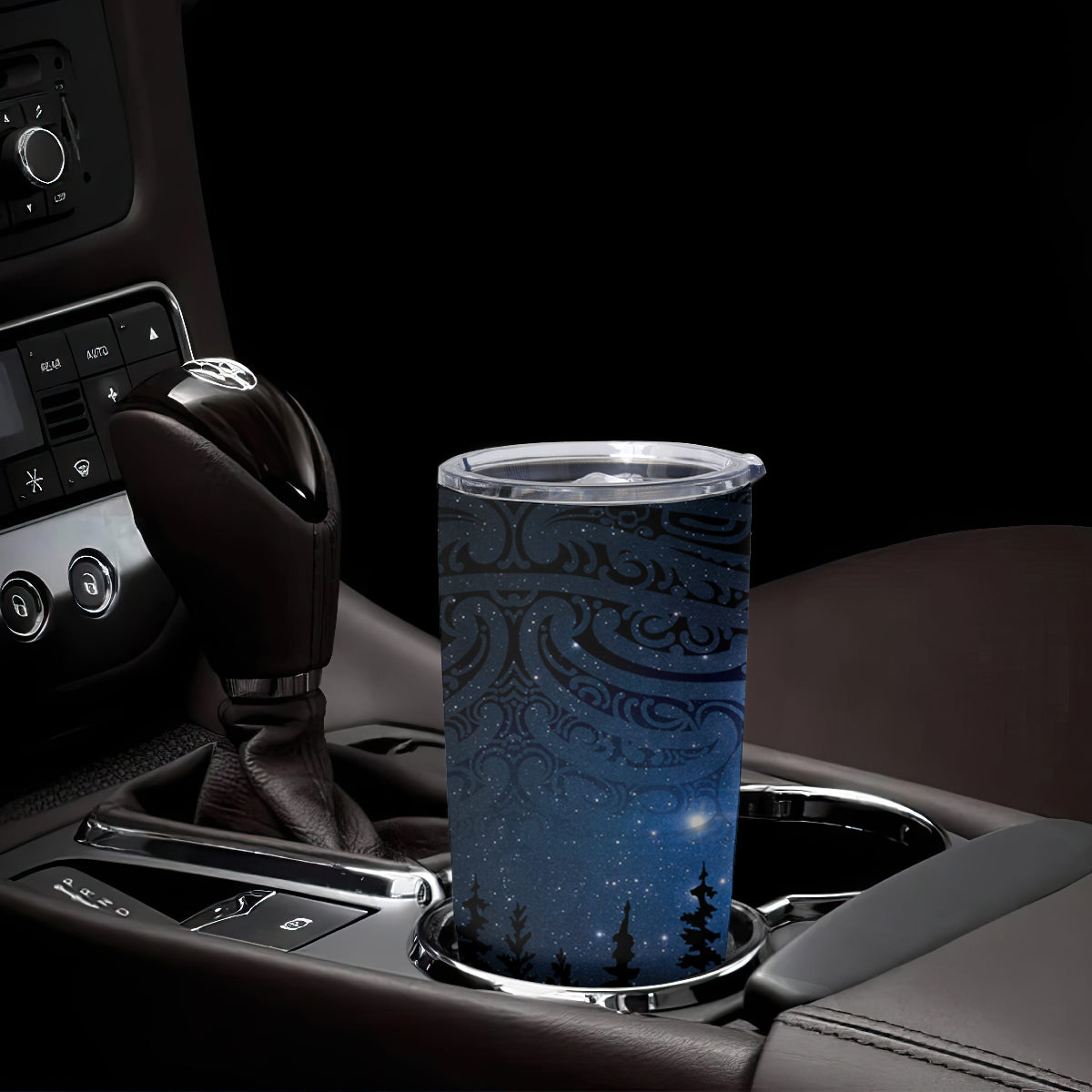 Matariki Te Tau Hou Māori Tumbler Cup New Zealand Starry Sky