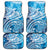 World Ocean Day Polynesian Pattern Car Mats Crystal Waves