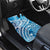 World Ocean Day Polynesian Pattern Car Mats Crystal Waves
