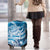 World Ocean Day Polynesian Pattern Luggage Cover Crystal Waves