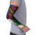 New Caledonia Kanaky Personalized Arm Sleeves Kagu Bird Emblem - Polynesian Pride