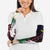 New Caledonia Kanaky Personalized Arm Sleeves Kagu Bird Emblem - Polynesian Pride