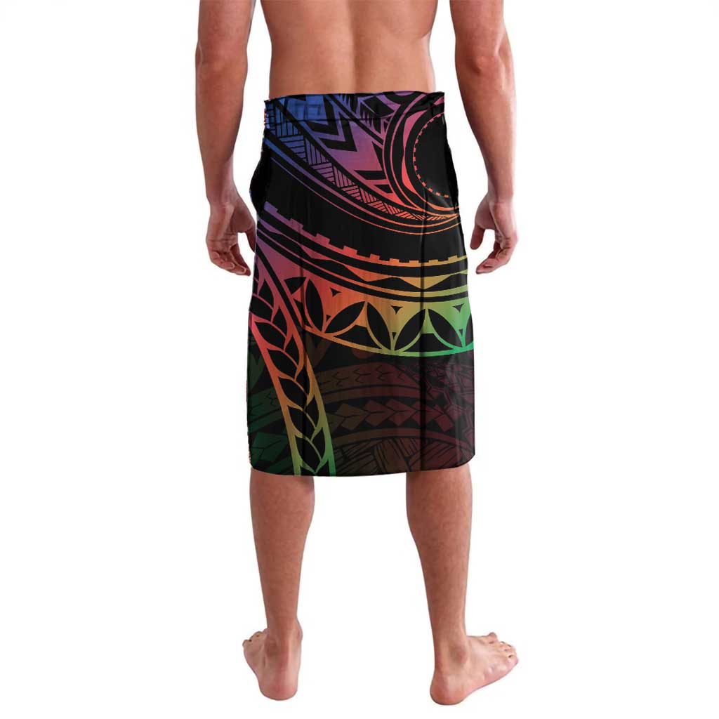 New Caledonia Kanaky Personalized Lavalava Kagu Bird Emblem - Polynesian Pride