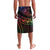 New Caledonia Kanaky Personalized Lavalava Kagu Bird Emblem - Polynesian Pride