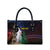 New Caledonia Kanaky Personalized Leather Bag Kagu Bird Emblem - Polynesian Pride