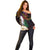 New Caledonia Kanaky Personalized Off Shoulder Sweater Kagu Bird Emblem - Polynesian Pride