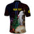 New Caledonia Kanaky Personalized Polo Shirt Kagu Bird Emblem - Polynesian Pride