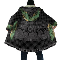 Hawai'i Paniolo Maile Twisted Lei Cloak Obsidian Black LT7 - Polynesian Pride