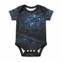 New Zealand Matariki Baby Onesie Cosmic Style