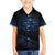 New Zealand Matariki Family Matching Off Shoulder Maxi Dress and Hawaiian Shirt Cosmic Style LT7 Son's Shirt Galaxy - Polynesian Pride