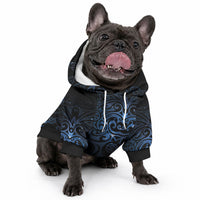 New Zealand Matariki Pet Hoodie Cosmic Style LT7 - Polynesian Pride