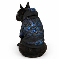 New Zealand Matariki Pet Hoodie Cosmic Style LT7 - Polynesian Pride