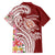 Aloha Hawaii Island Personalized Hawaiian Shirt Crimson Dreamy Turtle