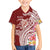 Aloha Hawaii Island Personalized Hawaiian Shirt Crimson Dreamy Turtle