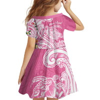 Aloha Maui Island Personalized Family Matching Long Sleeve Bodycon Dress and Hawaiian Shirt Rose Dreamy Turtle LT7 - Polynesian Pride