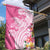 Aloha Maui Island Personalized Garden Flag Rose Dreamy Turtle
