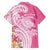 Aloha Maui Island Personalized Hawaiian Shirt Rose Dreamy Turtle