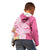 Aloha Maui Island Personalized Kid Hoodie Rose Dreamy Turtle
