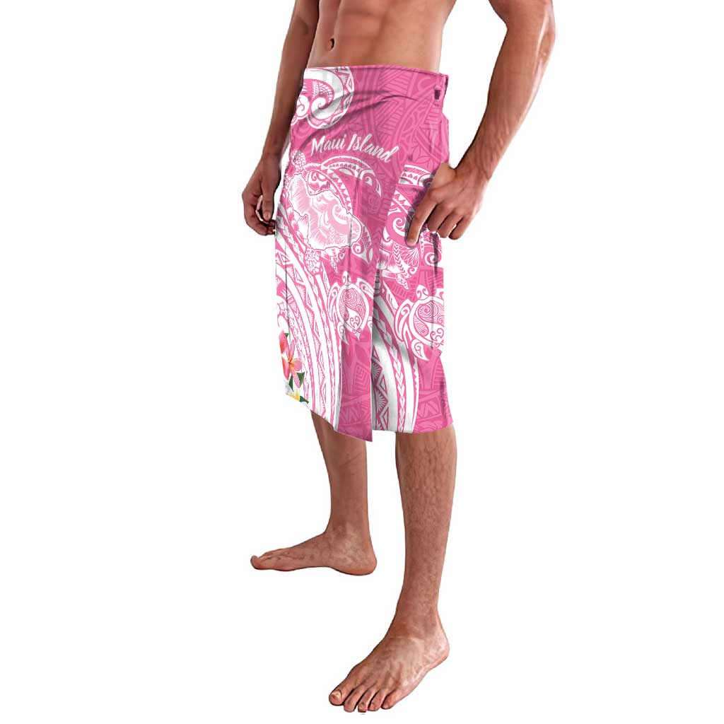 Aloha Maui Island Personalized Lavalava Rose Dreamy Turtle