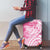 Aloha Maui Island Personalized Luggage Cover Rose Dreamy Turtle