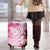 Aloha Maui Island Personalized Luggage Cover Rose Dreamy Turtle
