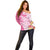 Aloha Maui Island Personalized Off Shoulder Sweater Rose Dreamy Turtle