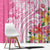 Aloha Maui Island Personalized Window Curtain Rose Dreamy Turtle