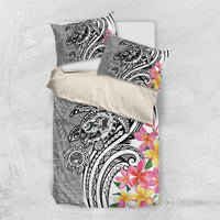 Aloha Kahoolawe Island Personalized Bedding Set Ashen Dreamy Turtle