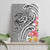 Aloha Kahoolawe Island Personalized Canvas Wall Art Ashen Dreamy Turtle