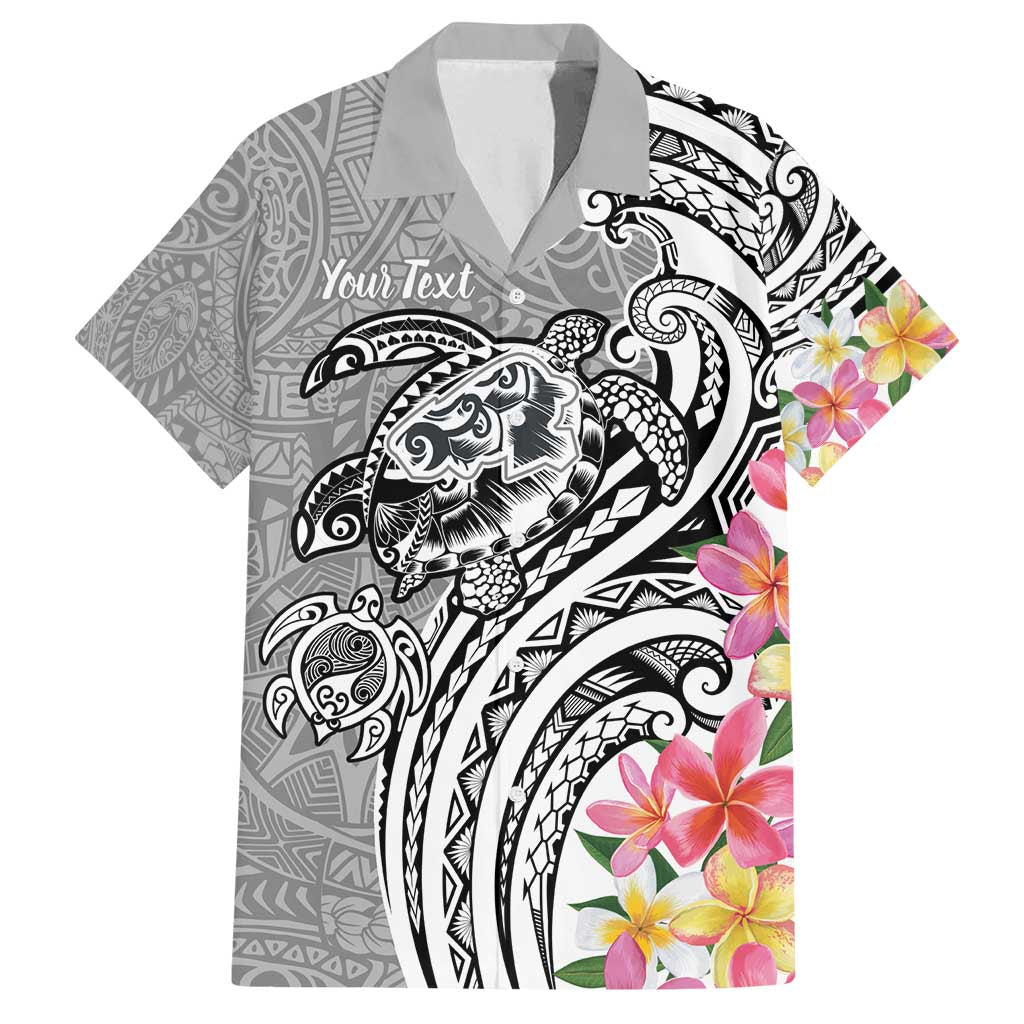 Aloha Kahoolawe Island Personalized Family Matching Tank Maxi Dress and Hawaiian Shirt Ashen Dreamy Turtle