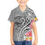Aloha Kahoolawe Island Personalized Hawaiian Shirt Ashen Dreamy Turtle