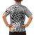 Aloha Kahoolawe Island Personalized Hawaiian Shirt Ashen Dreamy Turtle
