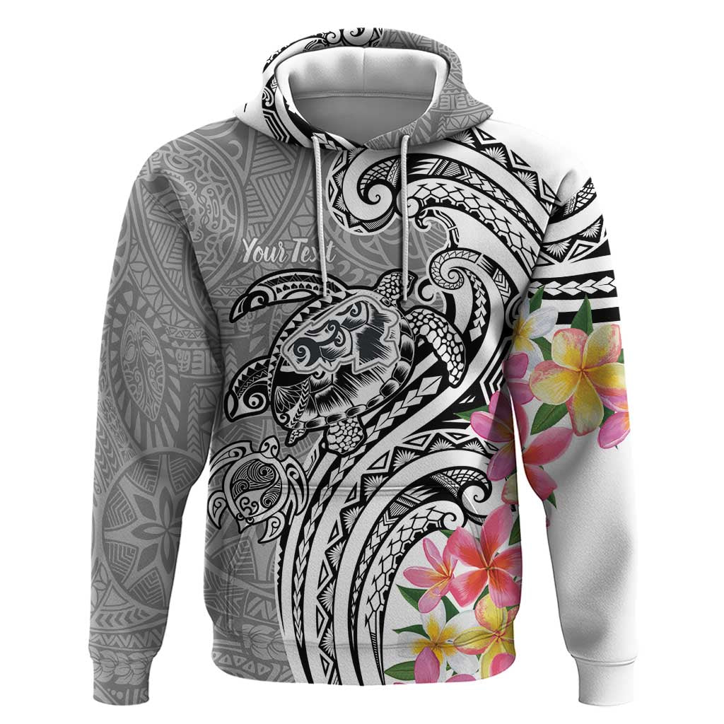 Aloha Kahoolawe Island Personalized Hoodie Ashen Dreamy Turtle
