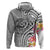 Aloha Kahoolawe Island Personalized Hoodie Ashen Dreamy Turtle