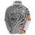 Aloha Kahoolawe Island Personalized Hoodie Ashen Dreamy Turtle