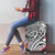 Aloha Kahoolawe Island Personalized Luggage Cover Ashen Dreamy Turtle