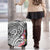 Aloha Kahoolawe Island Personalized Luggage Cover Ashen Dreamy Turtle