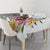 Aloha Kahoolawe Island Personalized Tablecloth Ashen Dreamy Turtle