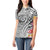Aloha Kahoolawe Island Personalized Women Polo Shirt Ashen Dreamy Turtle